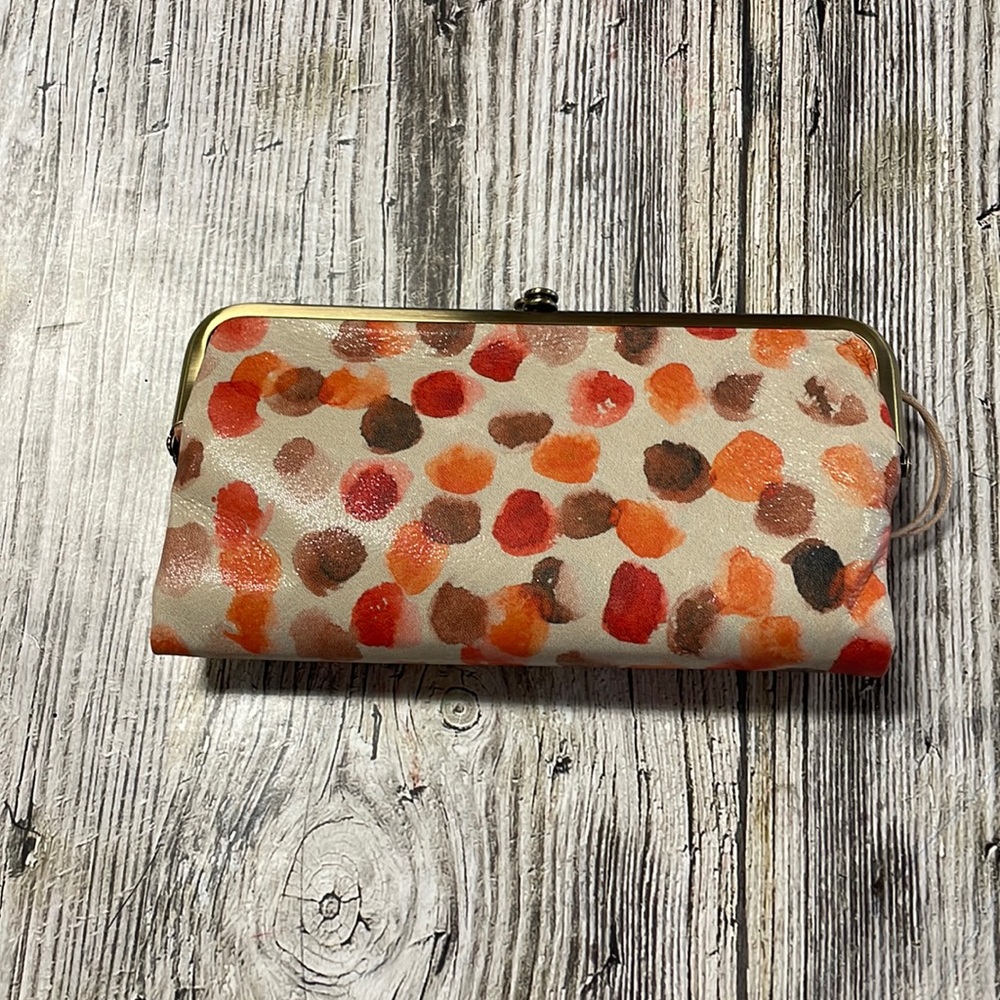 🆕 Hobo International fall color Wallet / Clutch